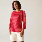 Regatta Baylette Tee II Női pamut póló piros