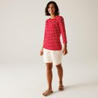 Regatta Baylette Tee II Női pamut póló piros