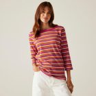 Regatta Baylette Tee II Női pamut póló rózsaszín/korall/pink