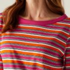 Regatta Baylette Tee II Női pamut póló rózsaszín/korall/pink