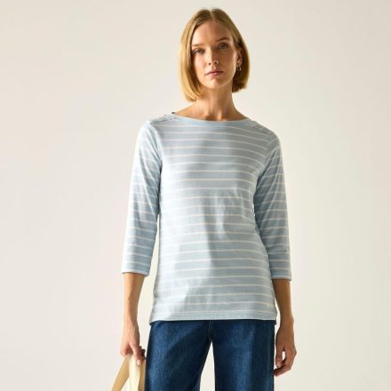 Regatta Baylette Tee II Női pamut póló kék