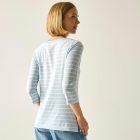 Regatta Baylette Tee II Női pamut póló kék