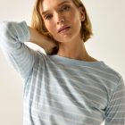 Regatta Baylette Tee II Női pamut póló kék