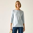 Regatta Baylette Tee II Női pamut póló kék