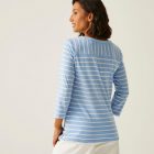 Regatta Baylette Tee II Női pamut póló kék