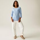 Regatta Baylette Tee II Női pamut póló kék