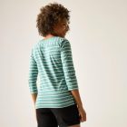 Regatta Baylette Tee II Női pamut póló zöld