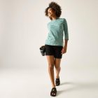 Regatta Baylette Tee II Női pamut póló zöld