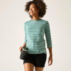 Regatta Baylette Tee II Női pamut póló zöld