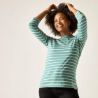 Regatta Baylette Tee II Női pamut póló zöld