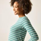 Regatta Baylette Tee II Női pamut póló zöld