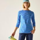 Regatta Baylette Tee II Női pamut póló kék