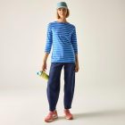 Regatta Baylette Tee II Női pamut póló kék