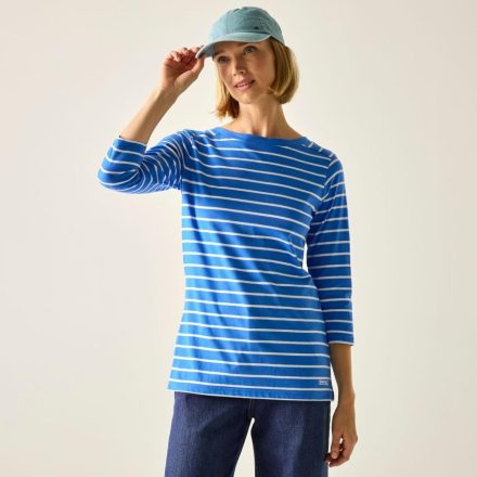 Regatta Baylette Tee II Női pamut póló kék
