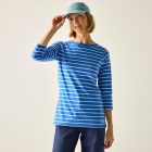 Regatta Baylette Tee II Női pamut póló kék