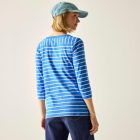 Regatta Baylette Tee II Női pamut póló kék
