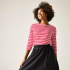 Regatta Baylette Tee II Női pamut póló rózsaszín/korall/pink