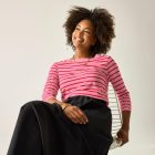 Regatta Baylette Tee II Női pamut póló rózsaszín/korall/pink