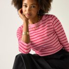 Regatta Baylette Tee II Női pamut póló rózsaszín/korall/pink