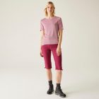 Regatta WmnFingal VNeckII Női gyorsan száradó rózsaszín/korall/pink