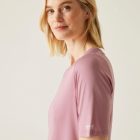 Regatta WmnFingal VNeckII Női gyorsan száradó rózsaszín/korall/pink