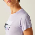 Regatta Women's Fingal IX Női gyorsan száradó lila