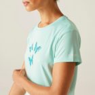 Regatta Women's Fingal IX Női gyorsan száradó zöld