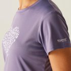 Regatta Women's Fingal IX Női gyorsan száradó lila