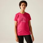 Regatta Women's Fingal IX Női gyorsan száradó rózsaszín/korall/pink