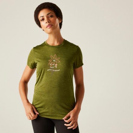 Regatta Women's Fingal IX Női gyorsan száradó zöld