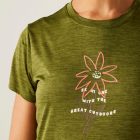 Regatta Women's Fingal IX Női gyorsan száradó zöld