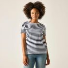 Regatta Bayletta SS Tee Női pamut póló fehér