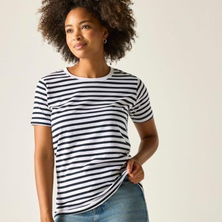 Regatta Bayletta SS Tee Női pamut póló fehér