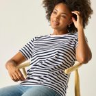 Regatta Bayletta SS Tee Női pamut póló fehér