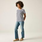 Regatta Bayletta SS Tee Női pamut póló fehér