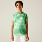 Regatta Bayletta SS Tee Női pamut póló zöld