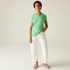 Regatta Bayletta SS Tee Női pamut póló zöld