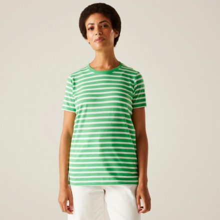 Regatta Bayletta SS Tee Női pamut póló zöld