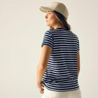 Regatta Bayletta SS Tee Női pamut póló kék