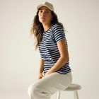 Regatta Bayletta SS Tee Női pamut póló kék