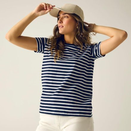 Regatta Bayletta SS Tee Női pamut póló kék