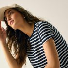 Regatta Bayletta SS Tee Női pamut póló kék