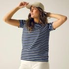 Regatta Bayletta SS Tee Női pamut póló kék