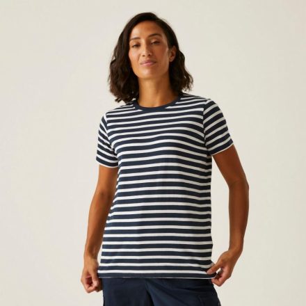 Regatta Bayletta SS Tee Női pamut póló kék
