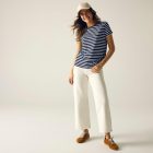 Regatta Bayletta SS Tee Női pamut póló kék