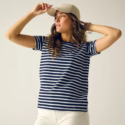 Regatta Bayletta SS Tee Női pamut póló kék