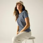 Regatta Bayletta SS Tee Női pamut póló kék