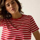 Regatta Bayletta SS Tee Női pamut póló piros