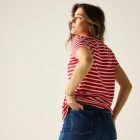 Regatta Bayletta SS Tee Női pamut póló piros