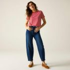 Regatta Bayletta SS Tee Női pamut póló piros